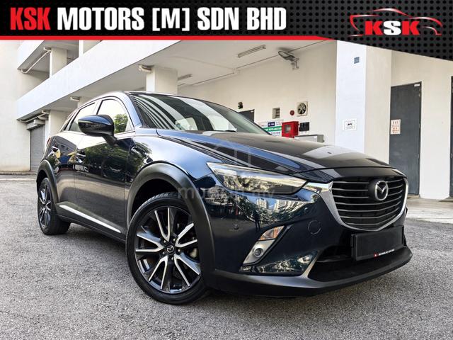 2017 Mazda CX-3 2.0 2WD SKYACTIV HIGH (A)3-YR WRTY - 1