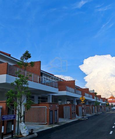 Taman Aston Barat New 2 Storey Terrace House For Sell Extra Back Land 1