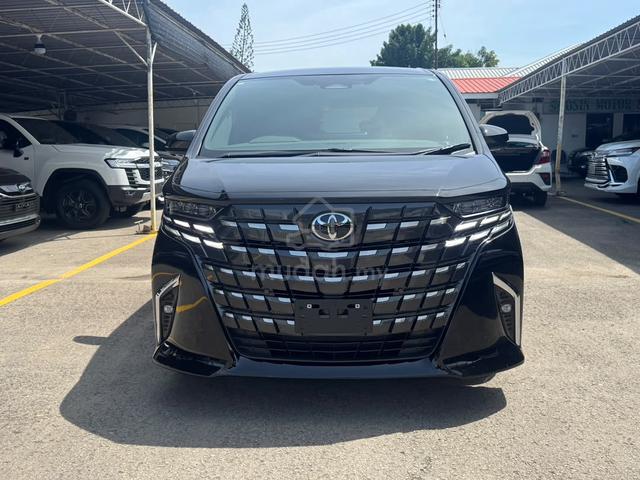 MERDEKA PROMO Unreg 2024 Toyota ALPHARD 2.5 Z (A) - 2