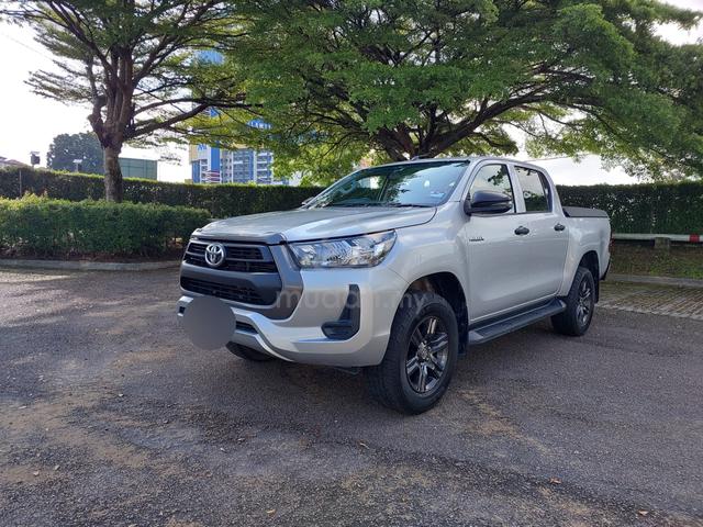 2022 Toyota HILUX 2.4 E (A) - 1