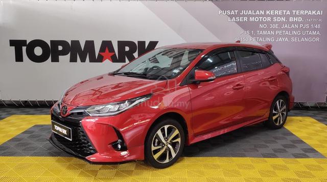 2021 Toyota YARIS 1.5G (A) L.MILE F.SER.REC F.SER - 2