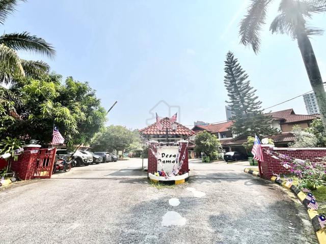 [ UPPER UNIT ⭐️ CUL DE SAC ] Townhouse Taman Desa Damai, Cheras KL 1