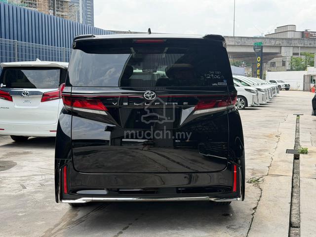 2025 Toyota VELLFIRE 2.4 Z PREMIER JBL 1k km only - 3