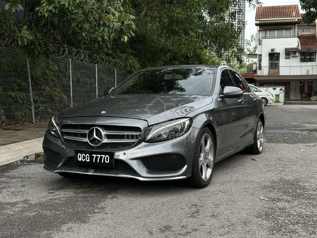 2017 Mercedes Benz C-CLASS 2.0 C200 AVANTGARDE - 1