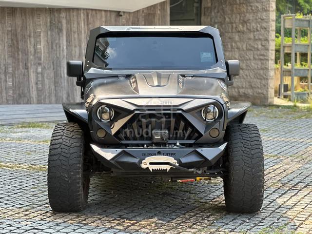 2014 Jeep WRANGLER 3.6 UNLIMITED SAHARA (A) - 2