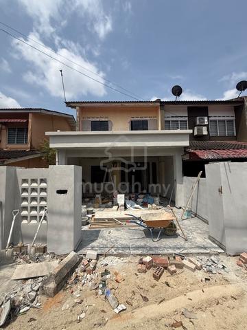 Endlot 2 Storey Jln Ledang Ulu Tiram FULLY RENO CASH BACK 40k 1