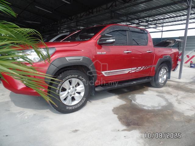 2017 Toyota HILUX 2.4 G  (A) PERFECT CONDITION - 3