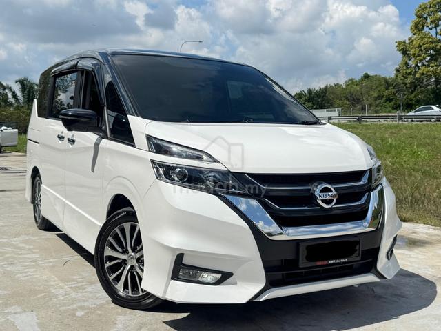 2019 Nissan SERENA 2.0 PREMIUM HIGHWAY STAR (A) - 1