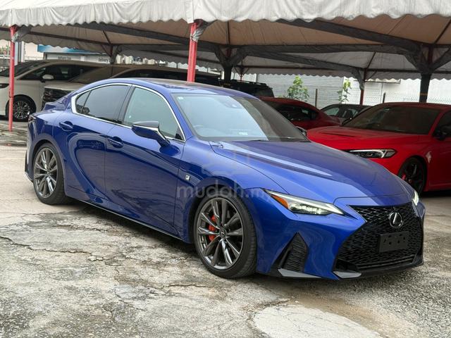 2021 Lexus IS300 2.0 F-SPORT (SUNROOF, BLACK INT) - 1