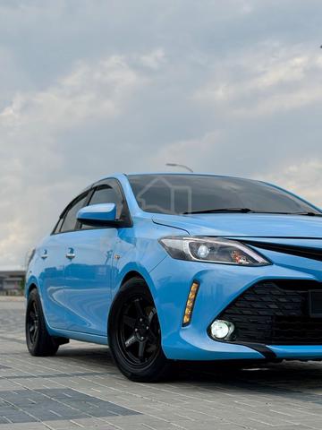 2017 Toyota VIOS 1.5 J FACELIFT (Thai Look) - 2