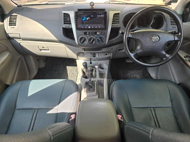 2011 Toyota HILUX 3.0 G DUAL CAB (A) 4x4 - 2