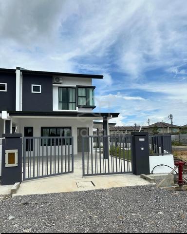 Taman Seri Wangsa Depo, Petra Jaya MODERN DOUBLE STOREY Corner‼️ 1