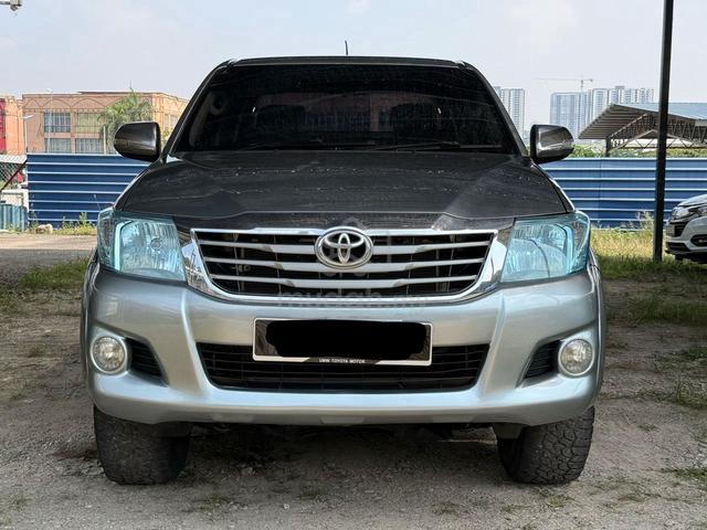 2011 Toyota Hilux 2.5 G (A) 4X4  - 4