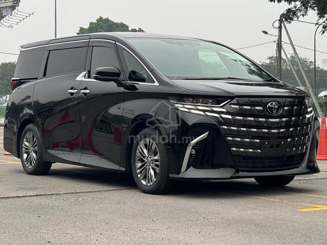 SR[BSM[360CAM[DIM[HUD] 2025 Toyota ALPHARD 2.5 Z - 4