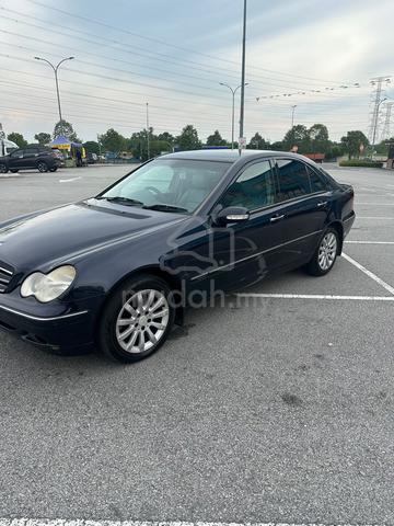 2001 Mercedes Benz C-CLASS 2.0 200 AVANTGARDE - 3
