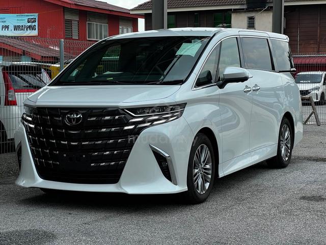 2024 Toyota ALPHARD 2.5 Z (A) FULL SPEC - 1