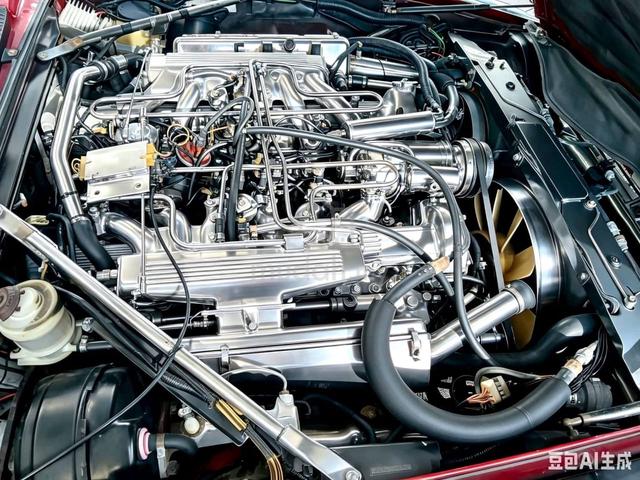 Jaguar XJS 5400cc V12 done 120k new Restore engine - 5