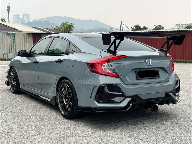2022 Honda CIVIC FC 1.5 TC-P VARIS BUMPER TYPE R - 4