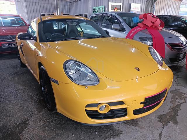 2007 Porsche CAYMAN 2.7 S 987 (A) - 2