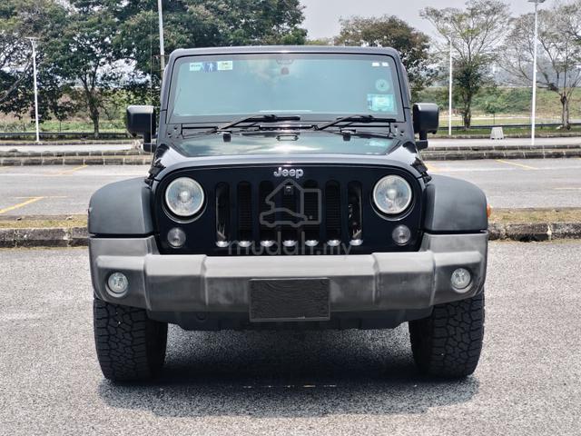 2015 Jeep WRANGLER 3.6 UNLIMITED SPORTS LOW MIL - 3