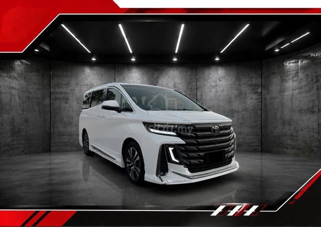 Toyota VELLFIRE 2.5 ZG (A) - 1