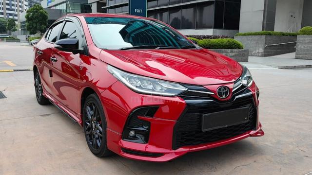 2022 Toyota VIOS 1.5 GR-S FACELIFT (A) waranty - 5