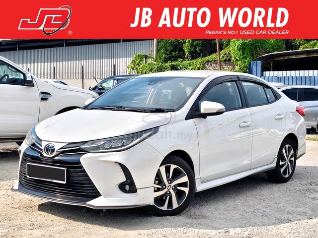 2022 Toyota Vios 1.5 E (A) LOW MILEAGE LIKE NEW - 1
