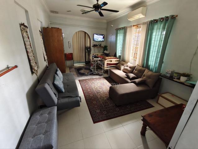 Limited Bukit Indah Single Storey Corner Lot Fully Extended 1
