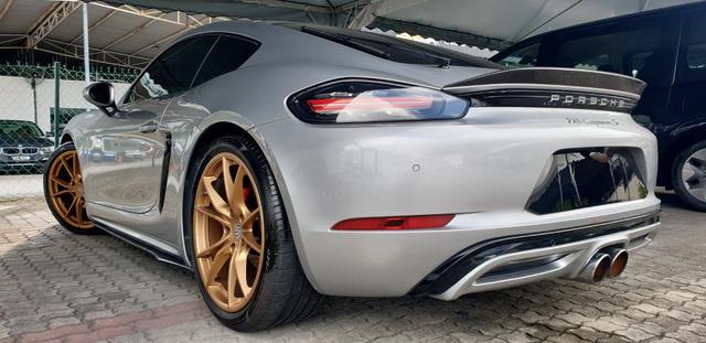 Porsche 718 2.5 Cayman S Chrono Edition2016 / 2021 - 2
