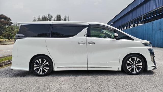 2020 Toyota VELLFIRE 2.5 ZG MY18 AH30 FACELIFT (A) - 5