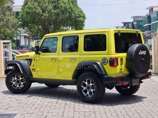 2022 Jeep WRANGLER 2.0 RUBICON UNLIMITED / SUNROOF - 4