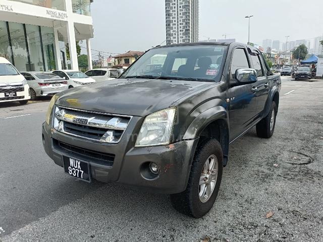 2011 Isuzu D-MAX 2.5 4X2 Manual - 2