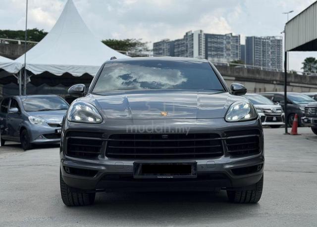 E3 LOCAL WARRANTY MIL-58K 2021 Porsche CAYENNE 3.0 - 3