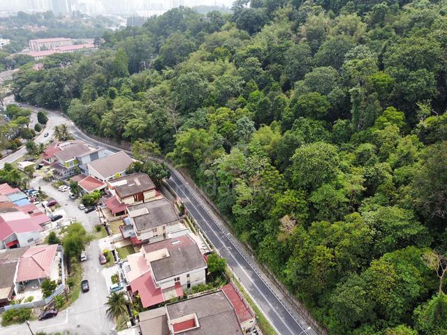 Freehold 7.46 Acre🔥 Development Land Taman Melawati, (Mukim Setapak) 1