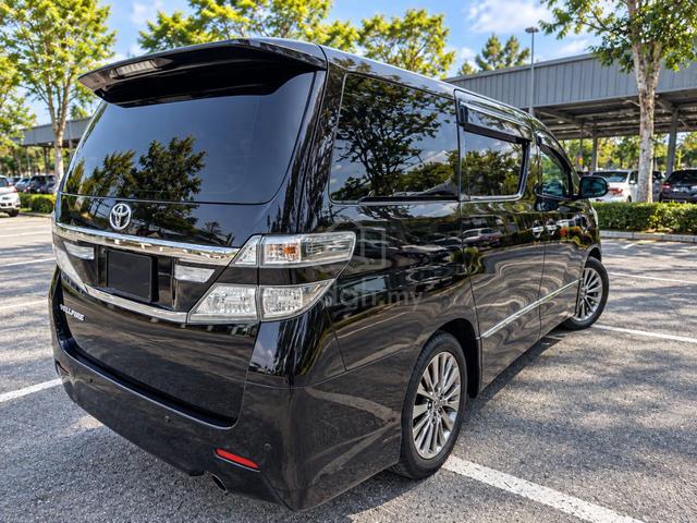 L/KEDAI 2013 Toyota Vellfire 2.4 ZG ANH20 F/LIFT - 4