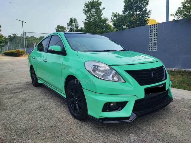 2014 Nissan ALMERA 1.5 VL (NISMO) N17A15VL (A) - 1