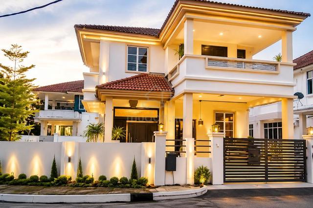 Banglo 2 Tingkat Corner Lot Untuk Disewa 1