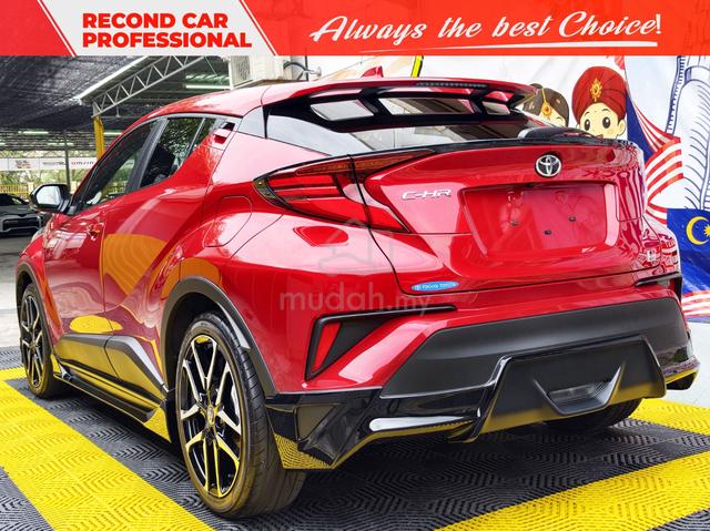 Toyota C-HR 1.2 ST GR SPORT CHR PERFECT #1810AP - 2