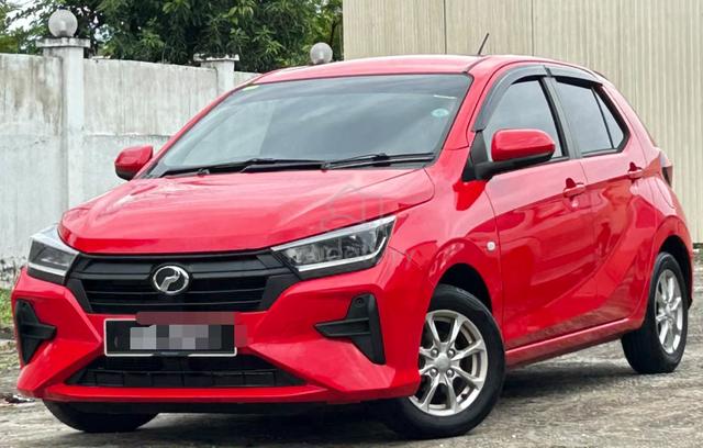 2024 Perodua AXIA 1.0 X (A)FS/R CARKING LOWMIL - 1