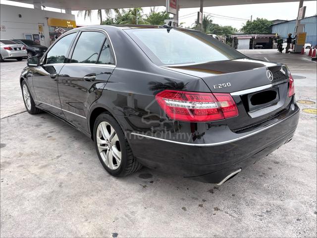 2010 Mercedes Benz E-CLASS 1.8 250 CGI BLUEEFCY - 4