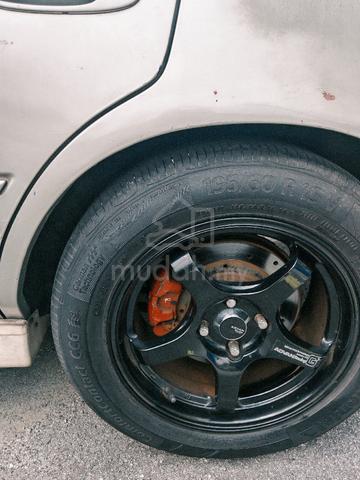 1995 Toyota COROLLA 1.6 SEG AE111 (M) - 4