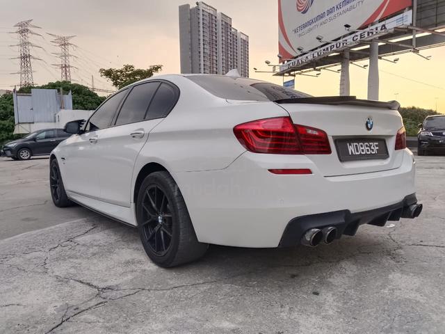 Bmw 520i 2.0 M SPORT FACELIFT ACRA BROWN SEAT - 5