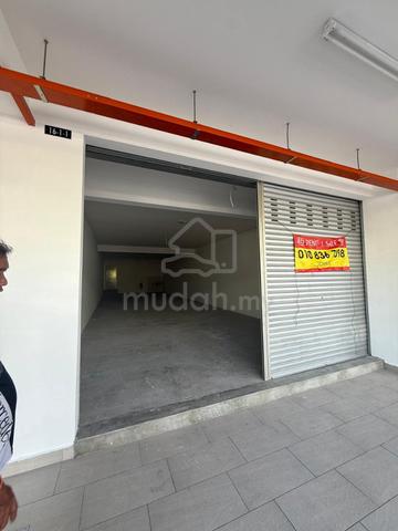 Brand New Single Storey Shop Lot ,  Alam Impian 1