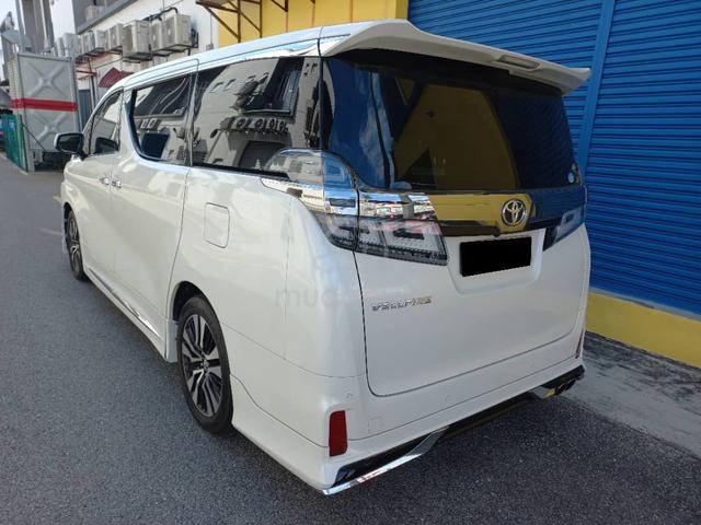 2015 Toyota VELLFIRE 2.5 ZG JBL 4 CAM HOMETHE - 3