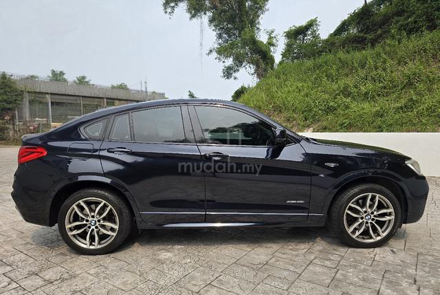 2014 Bmw X4 2.0 XDRIVE28I M SPORT (CBU) F26 (A) - 5