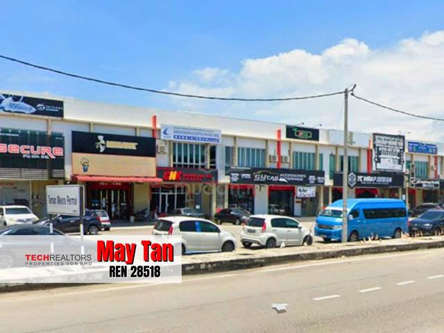 Butterworth GROUND FLOOR Shop FACING MAIN ROAD Ong Yi How Bagan Lalang 1