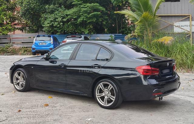 2015 Bmw 316I F30 1.6 (A) FREE WARRANTY - 2