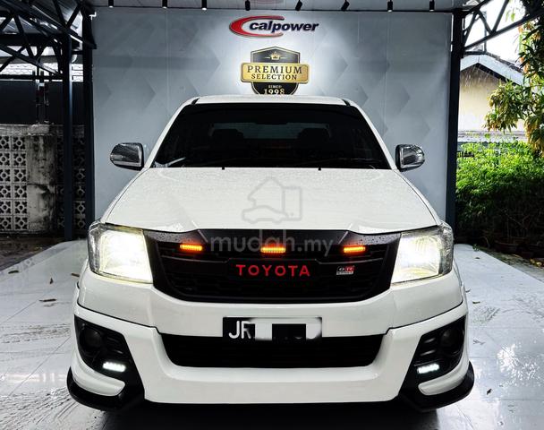 2012 Toyota HILUX 2.5 (A) LEATHER SEAT FULL LOAN - 3