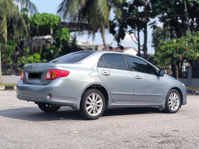 2010 Toyota COROLLA ALTIS 1.8 G (A) - 2