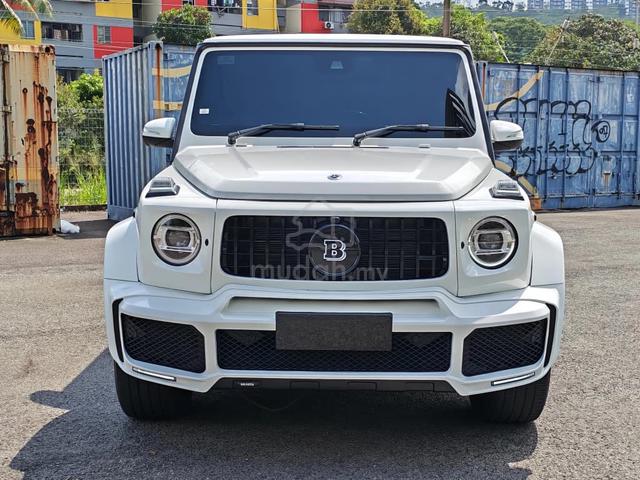 BRABUS G350D 2021 Mercedes Benz G350 D 3.0 AMG - 3